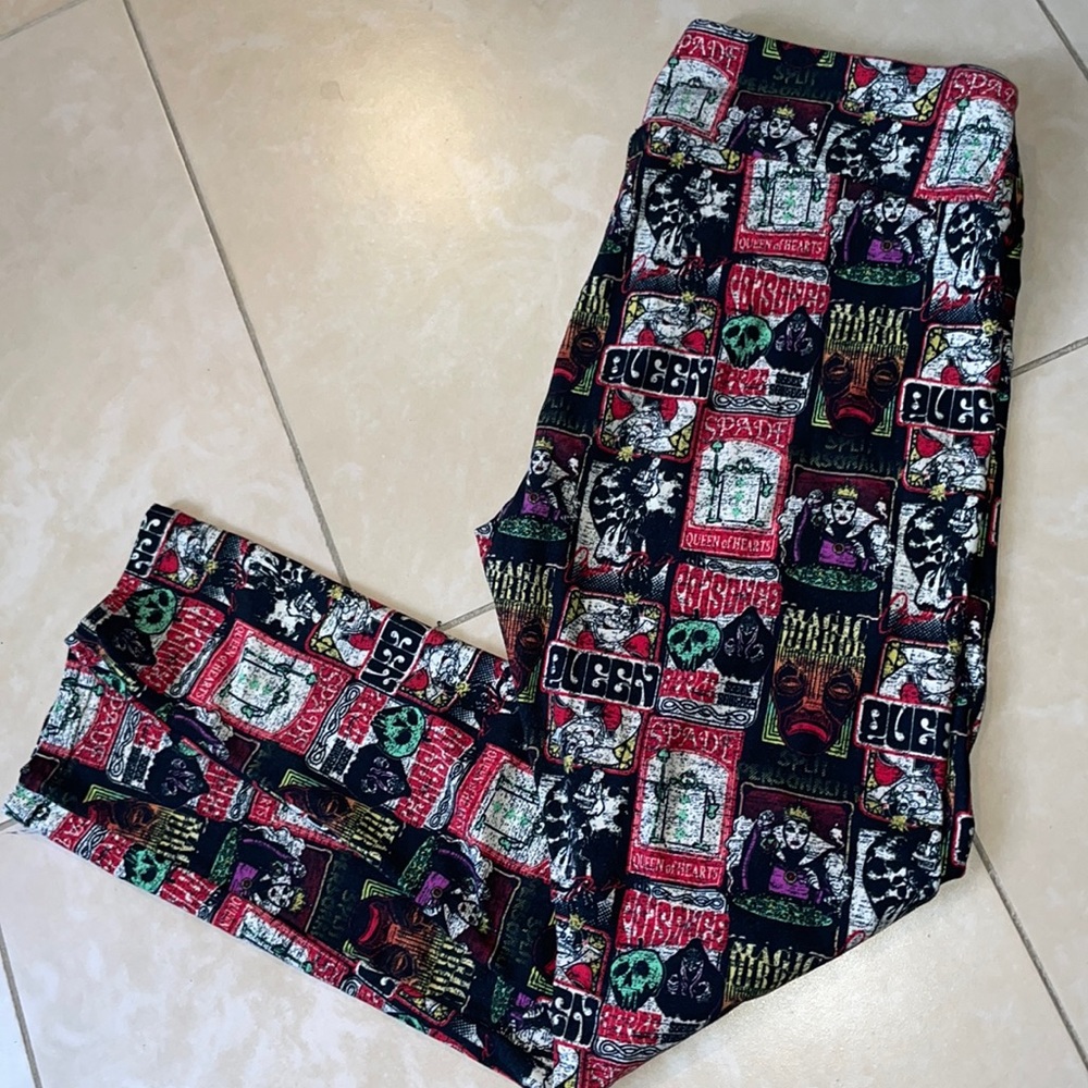 Disney Villain LuLaRoe Tall & Curvy Leggings